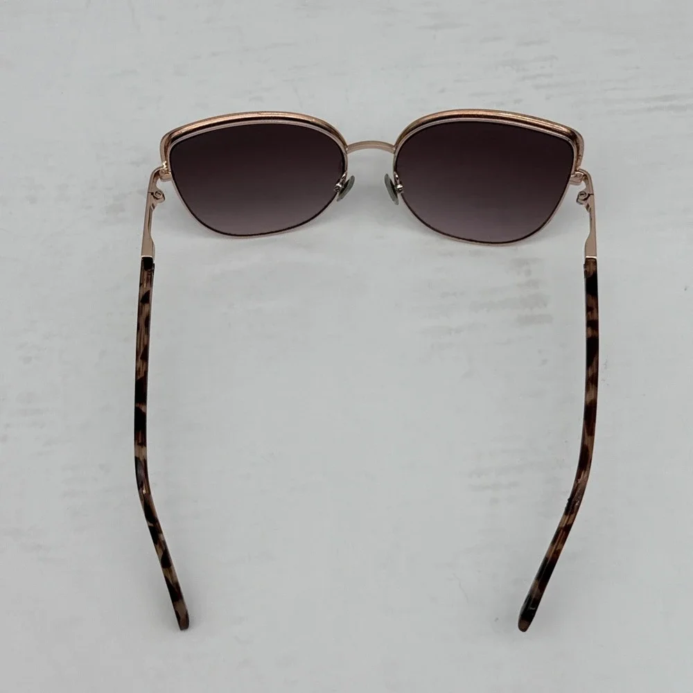Fossil FOS 3126/G/S Rose Gold Sunglasses 56mm 16mm 140mm - AU2HA